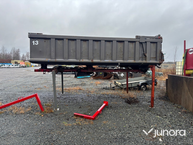 Flak -  Blidsberg, Med högtippande lucka