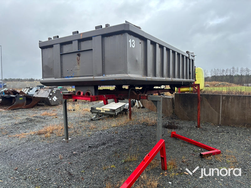 Flak -  Blidsberg, Med högtippande lucka