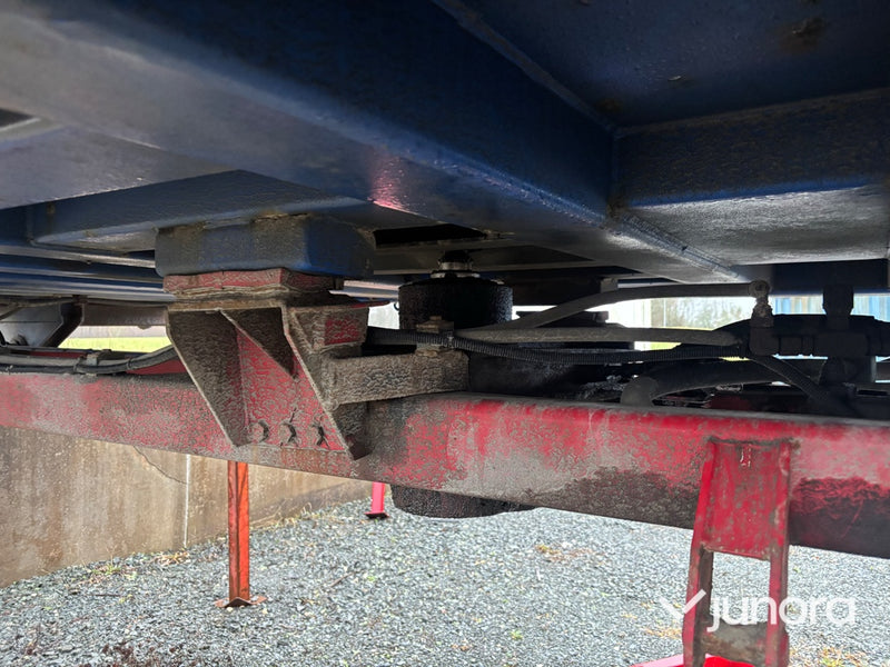 Flak -  Blidsberg, Med högtippande lucka