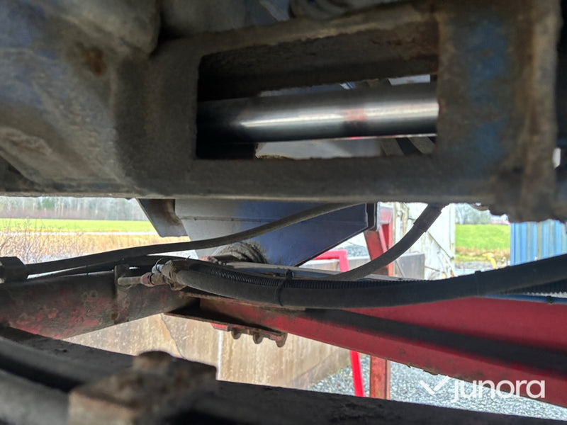 Flak -  Blidsberg, Med högtippande lucka