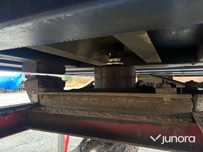 Flak -  Blidsberg, Med högtippande lucka