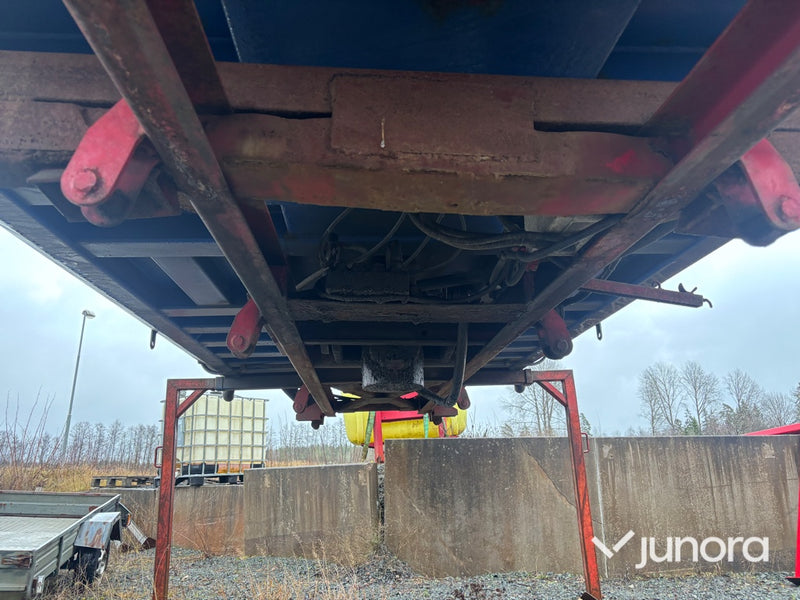 Flak -  Blidsberg, Med högtippande lucka