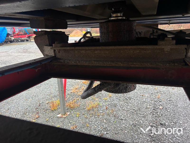 Flak -  Blidsberg, Med högtippande lucka