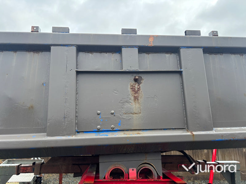 Flak -  Blidsberg, Med högtippande lucka