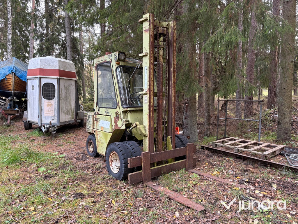 Gaffeltruck - Clark, C 550 Y 55
