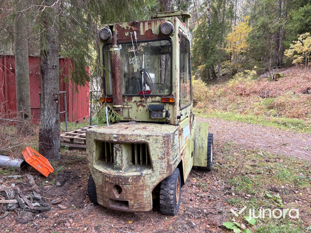 Gaffeltruck - Clark, C 550 Y 55