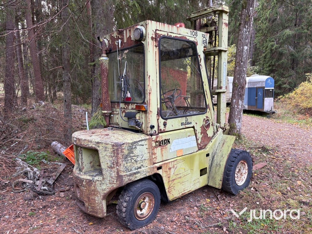 Gaffeltruck - Clark, C 550 Y 55