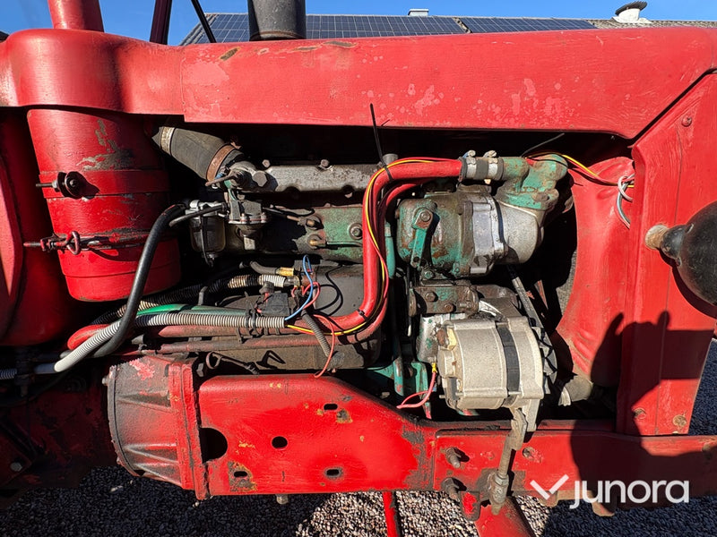 Traktor Bolinder Munktell BM Volvo 400 Buster