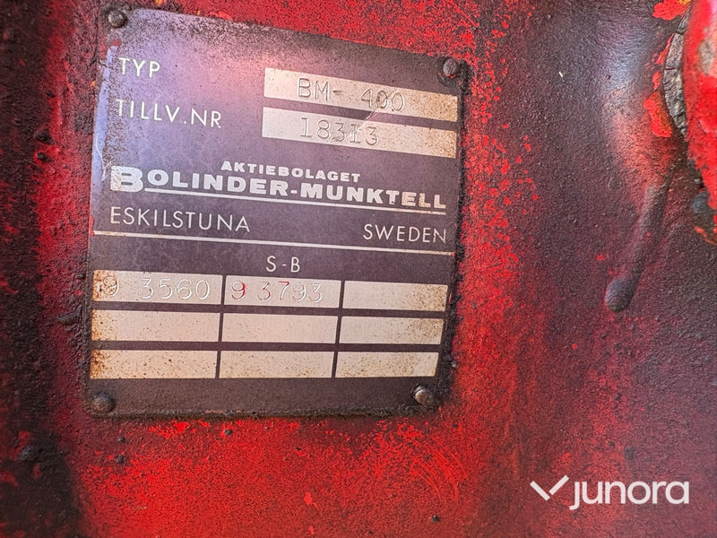 Traktor Bolinder Munktell BM Volvo 400 Buster