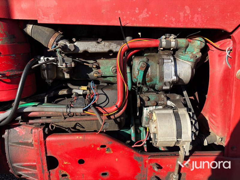 Traktor Bolinder Munktell BM Volvo 400 Buster