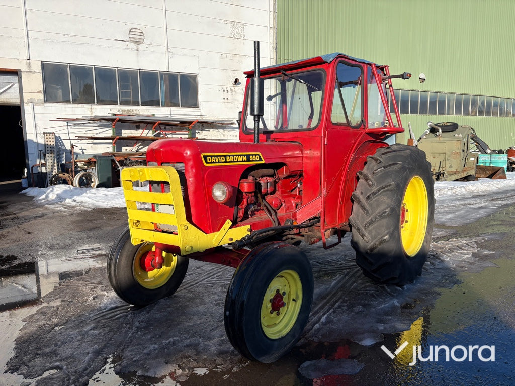 Traktor - David Brown, 990 Implematic
