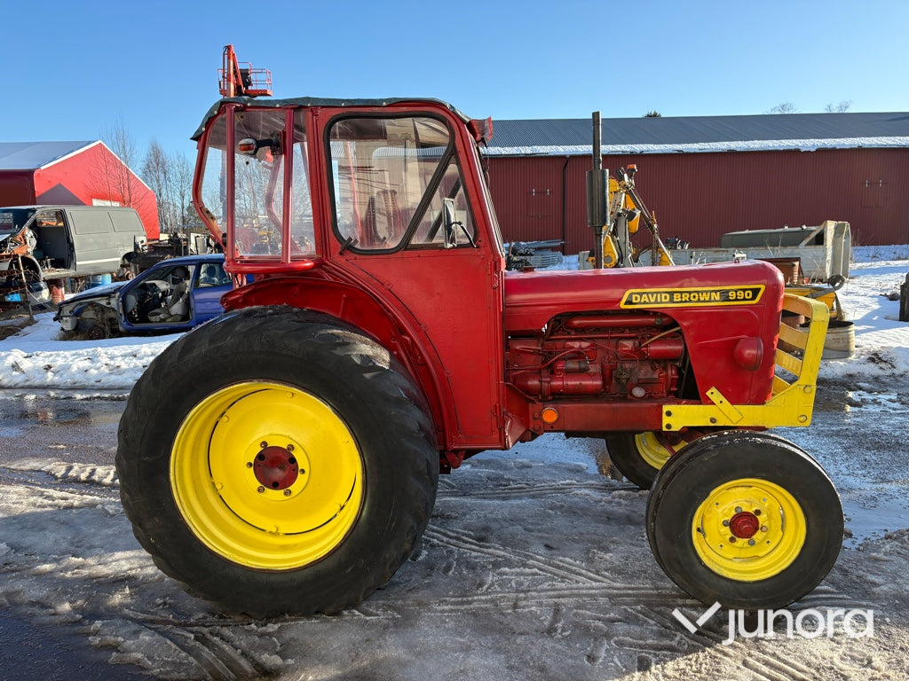 Traktor - David Brown, 990 Implematic