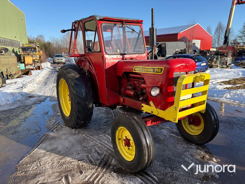 Traktor - David Brown, 990 Implematic