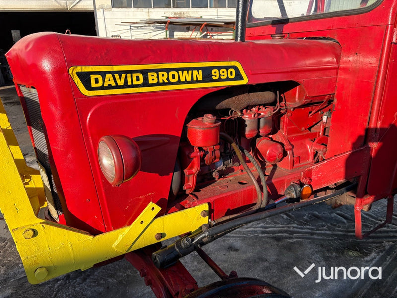 Traktor - David Brown, 990 Implematic