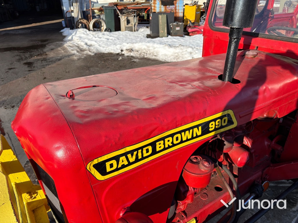 Traktor - David Brown, 990 Implematic