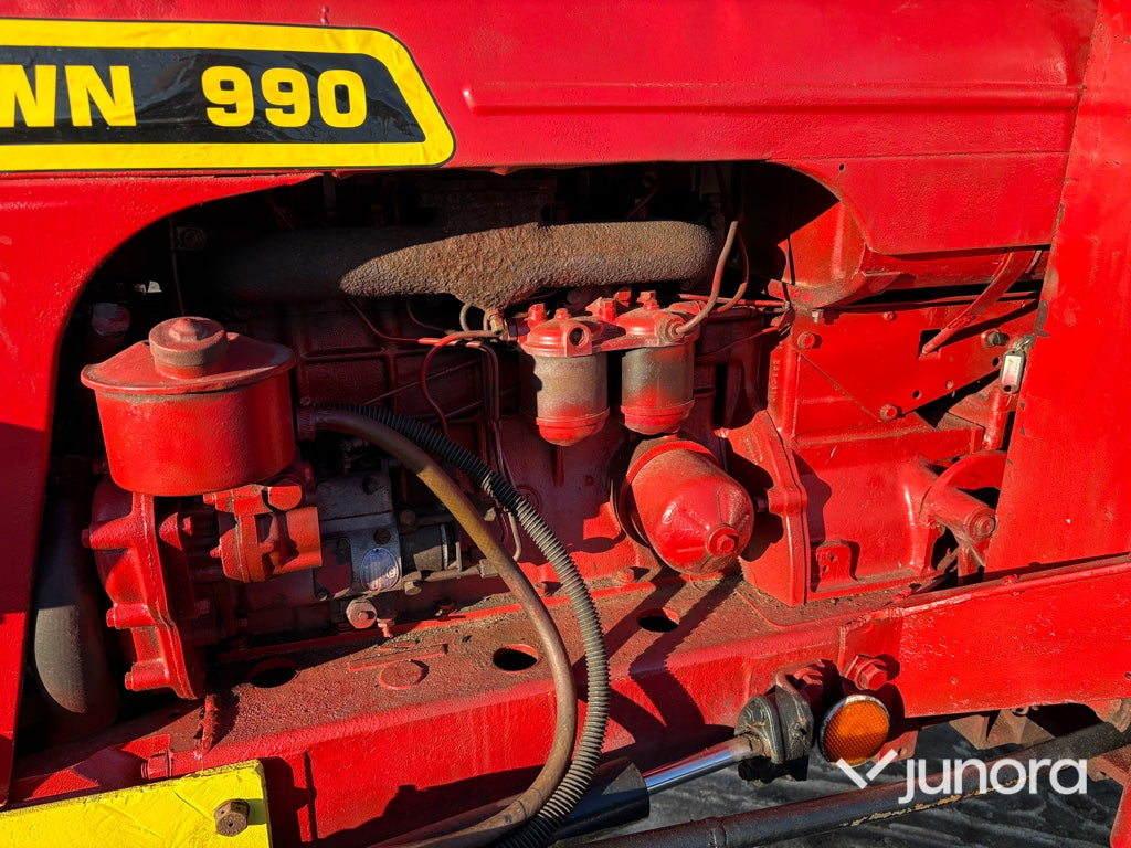 Traktor - David Brown, 990 Implematic