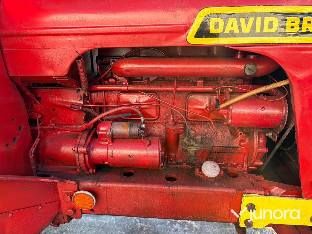 Traktor - David Brown, 990 Implematic
