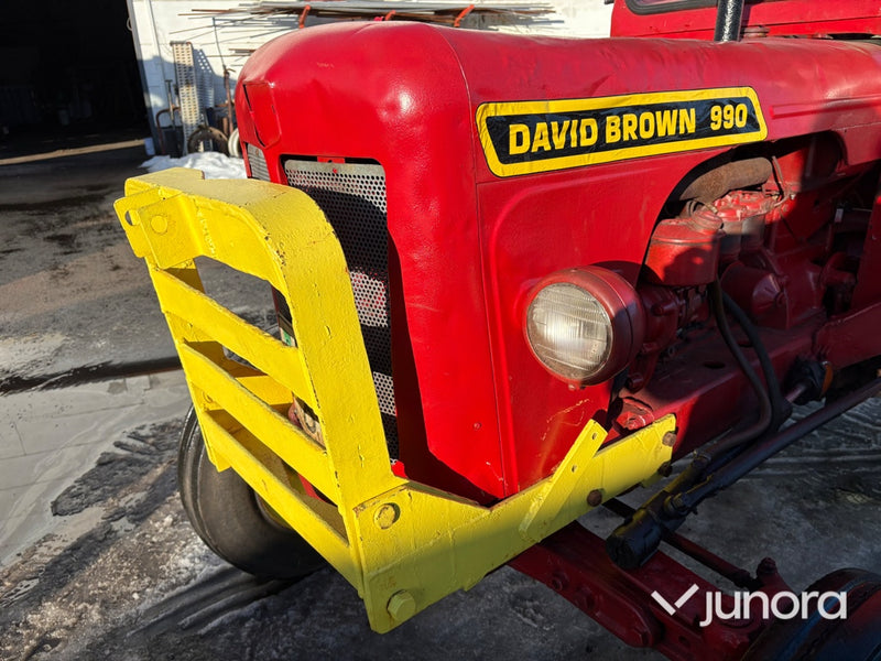 Traktor - David Brown, 990 Implematic
