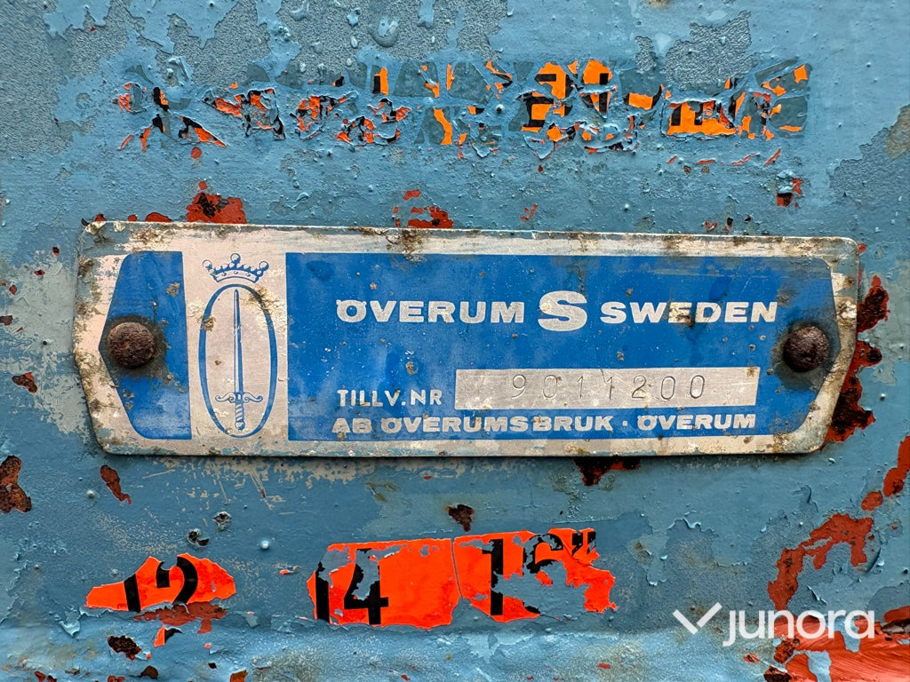 Tegplog Överum 3-skärig