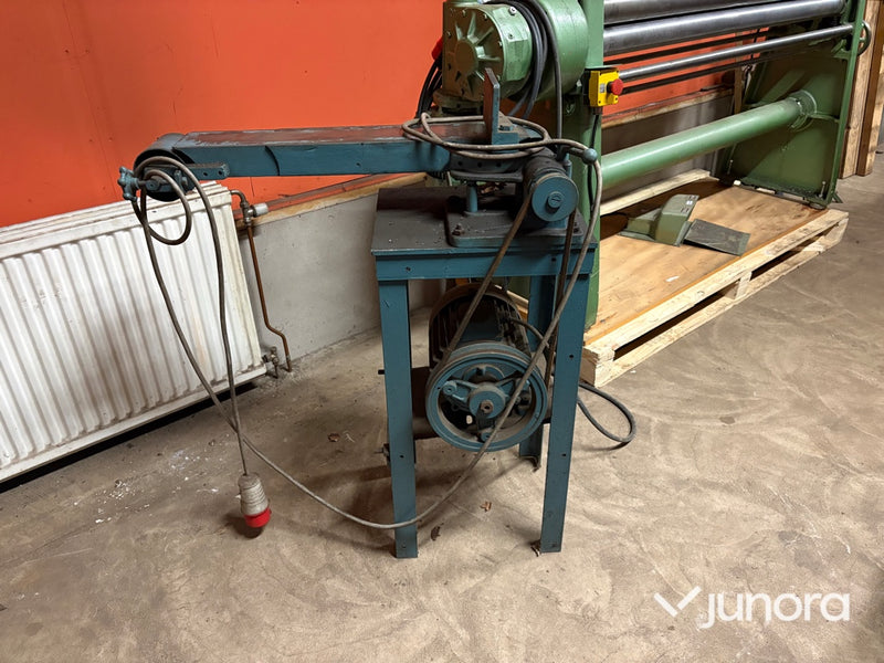 Bandputs / Bandslip - Med elmotor