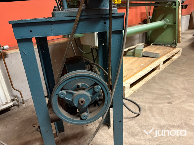 Bandputs / Bandslip - Med elmotor