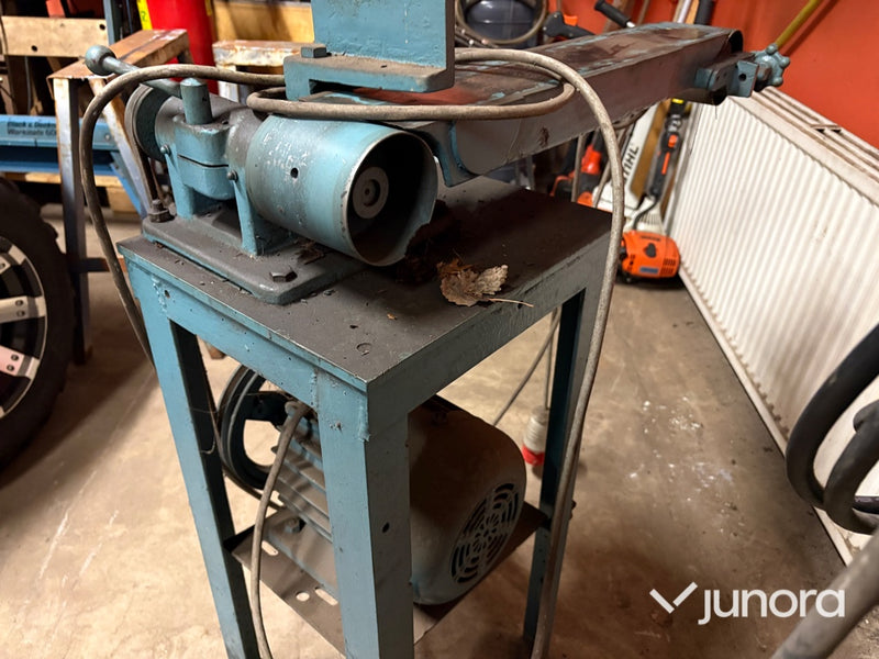 Bandputs / Bandslip - Med elmotor