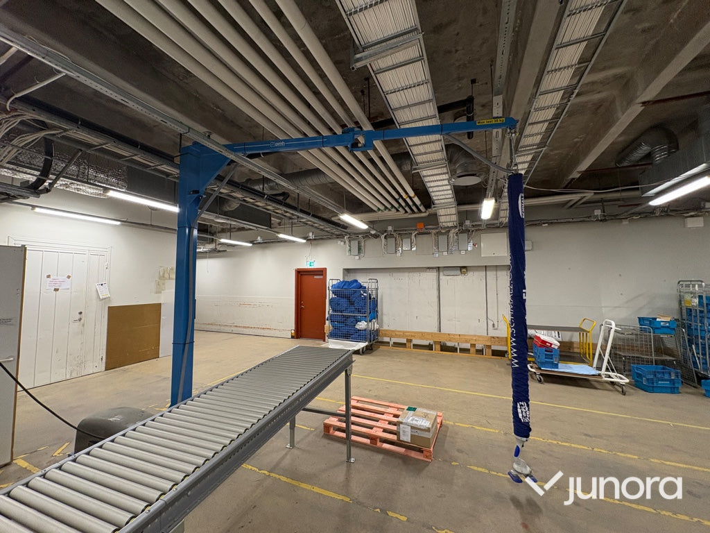 Vakuumlyftare + Pelarsvängkran - Schmalz, JumboFlex 35