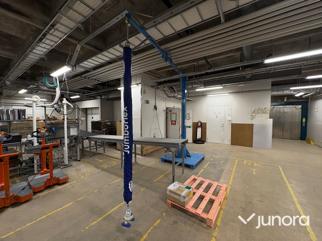 Vakuumlyftare + Pelarsvängkran - Schmalz, JumboFlex 35