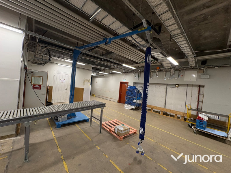 Vakuumlyftare + Pelarsvängkran - Schmalz, JumboFlex 35