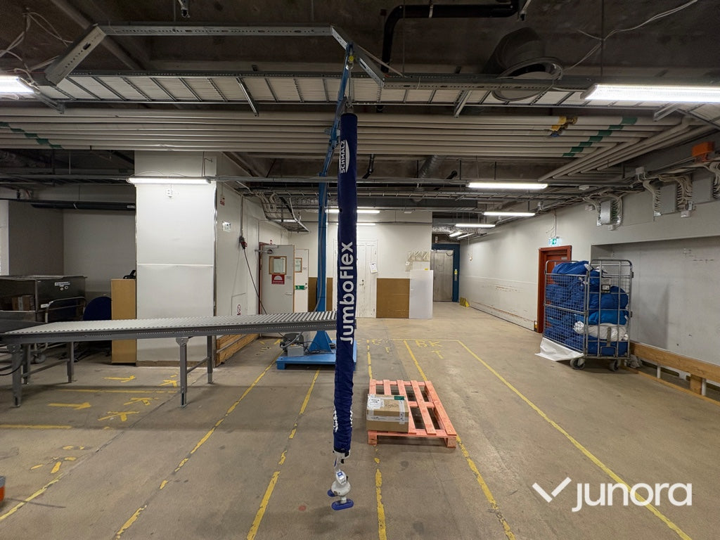 Vakuumlyftare + Pelarsvängkran - Schmalz, JumboFlex 35