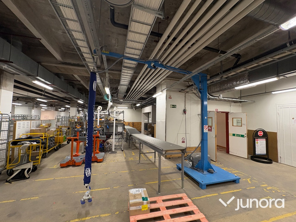 Vakuumlyftare + Pelarsvängkran - Schmalz, JumboFlex 35