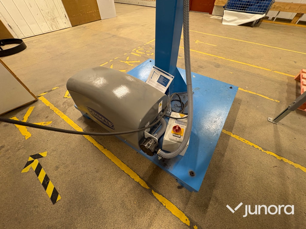 Vakuumlyftare + Pelarsvängkran - Schmalz, JumboFlex 35