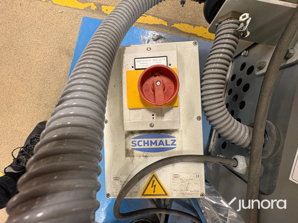 Vakuumlyftare + Pelarsvängkran - Schmalz, JumboFlex 35