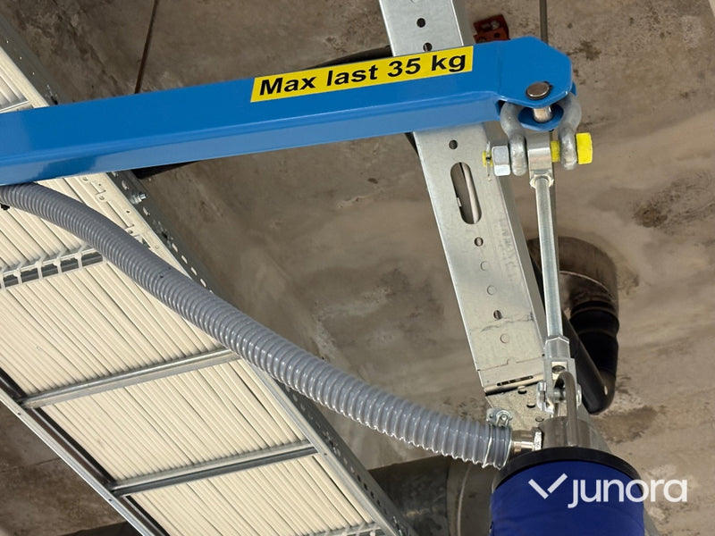 Vakuumlyftare + Pelarsvängkran - Schmalz, JumboFlex 35