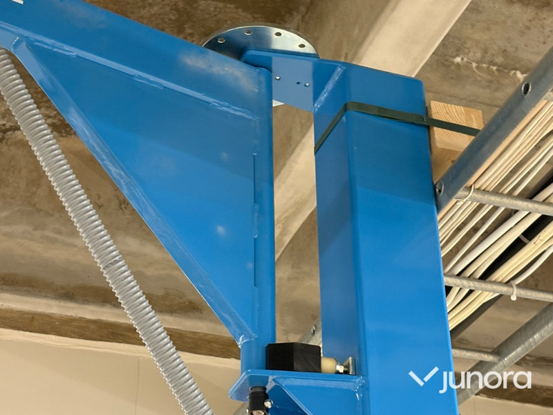 Vakuumlyftare + Pelarsvängkran - Schmalz, JumboFlex 35