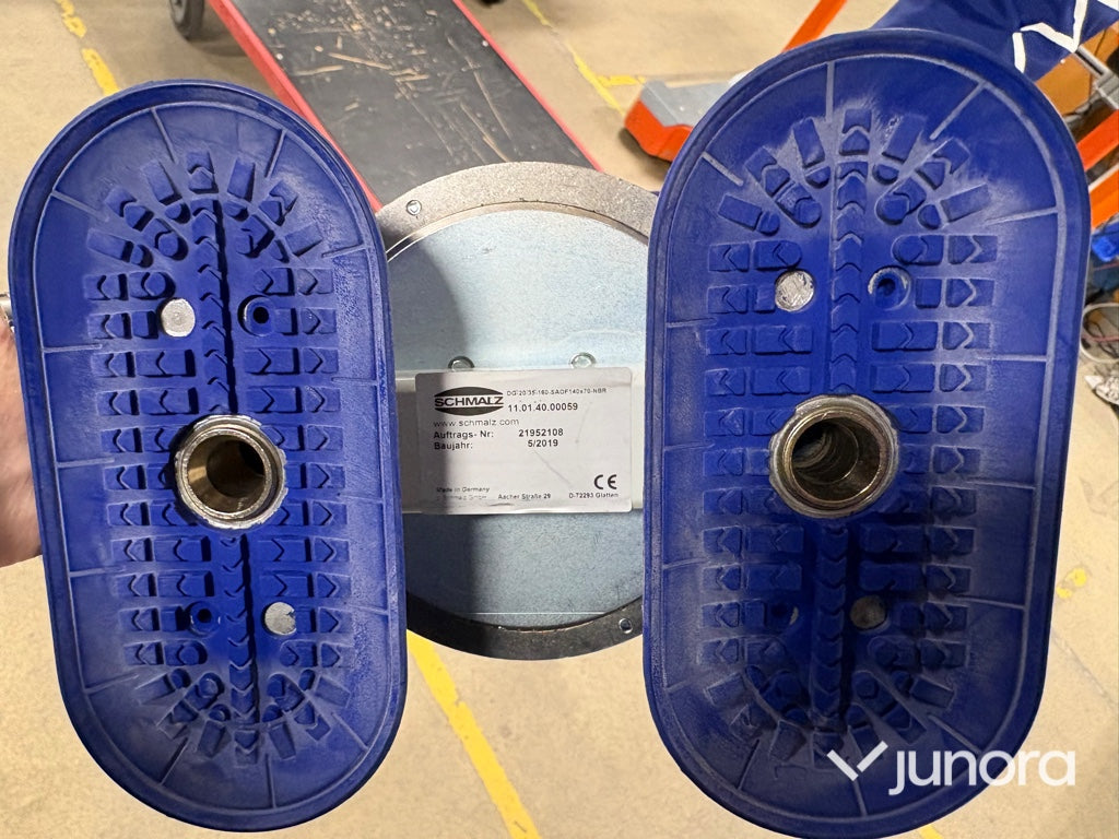 Vakuumlyftare + Pelarsvängkran - Schmalz, JumboFlex 35
