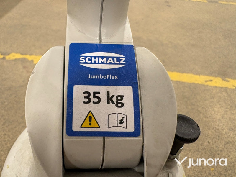 Vakuumlyftare + Pelarsvängkran - Schmalz, JumboFlex 35