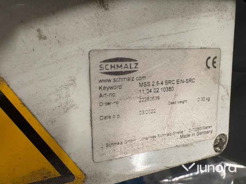 Vakuumlyftare + Pelarsvängkran - Schmalz, JumboFlex 35