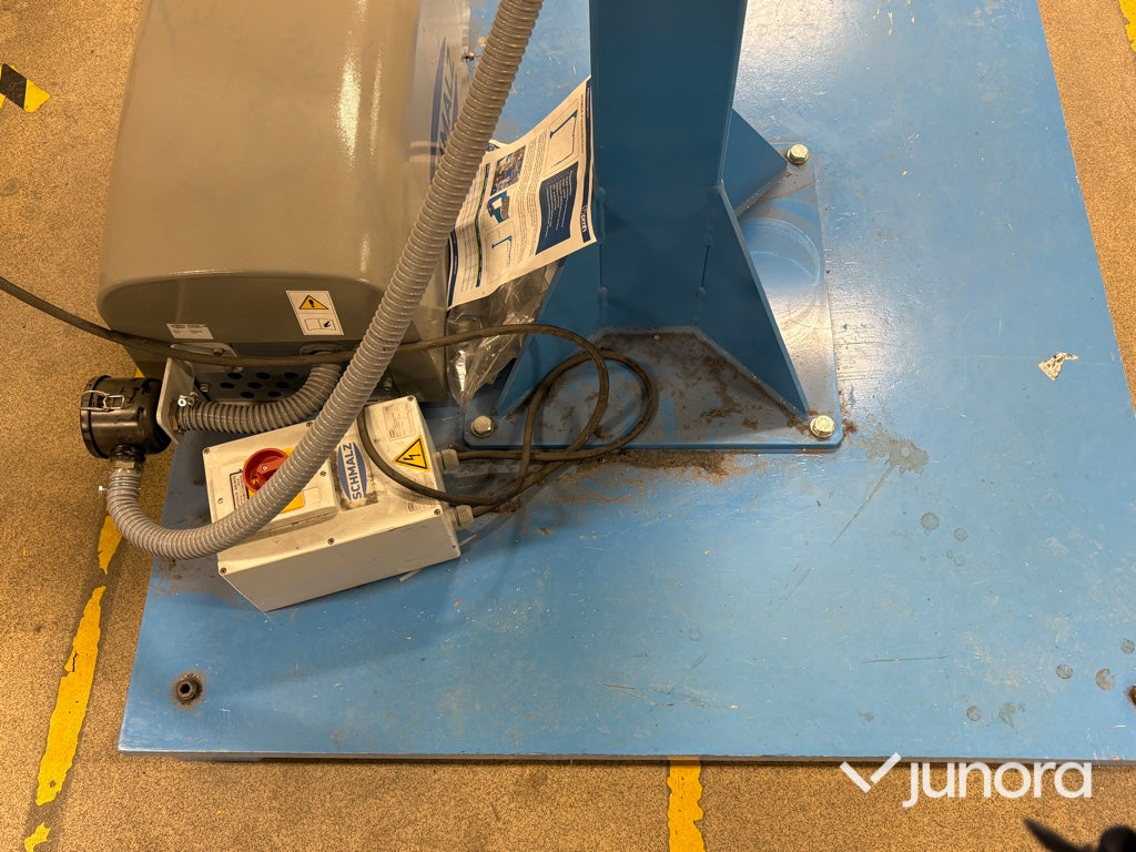 Vakuumlyftare + Pelarsvängkran - Schmalz, JumboFlex 35