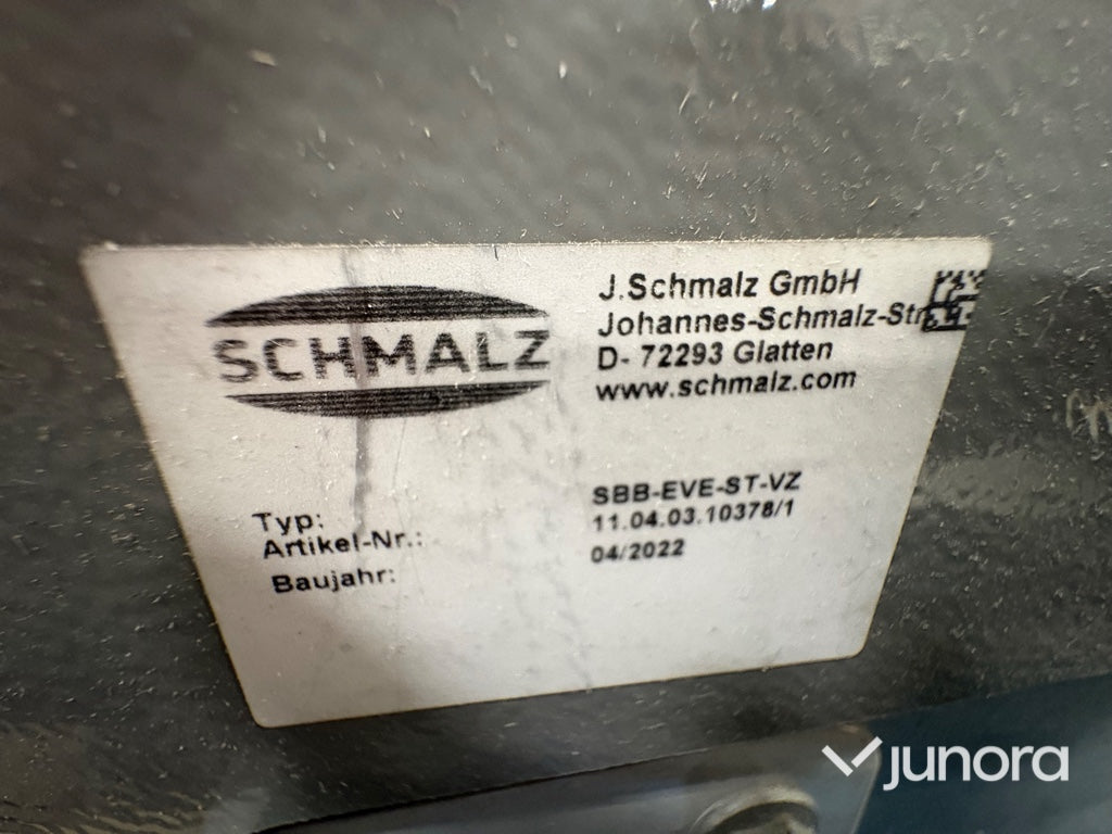 Vakuumlyftare + Pelarsvängkran - Schmalz, JumboFlex 35