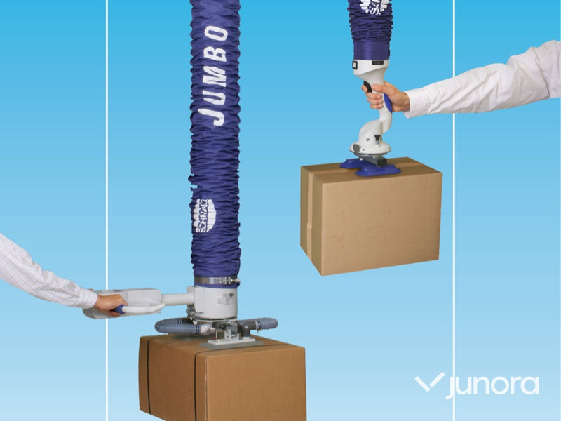 Vakuumlyftare + Pelarsvängkran - Schmalz, JumboFlex 35