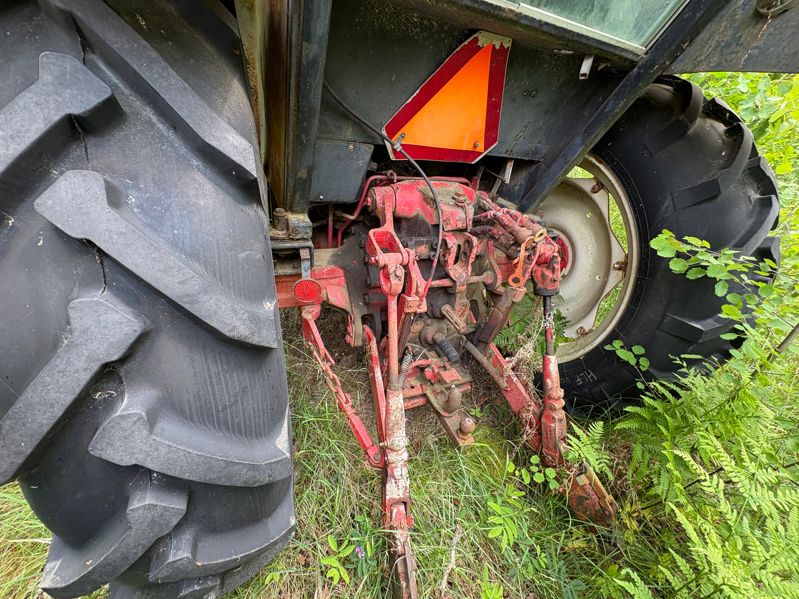 Traktor International 484 TA 50HK