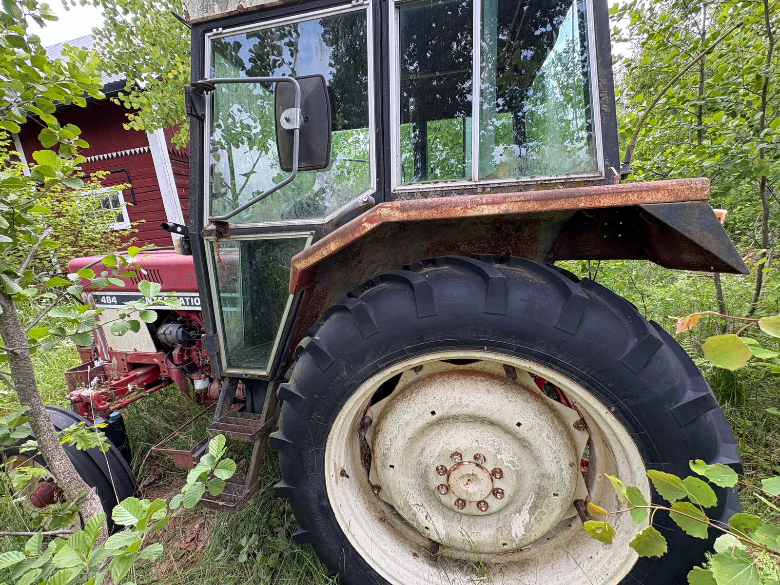 Traktor International 484 TA 50HK