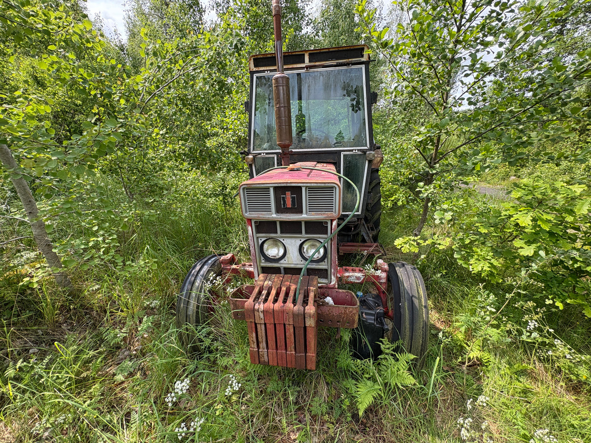 Traktor International 484 TA 50HK
