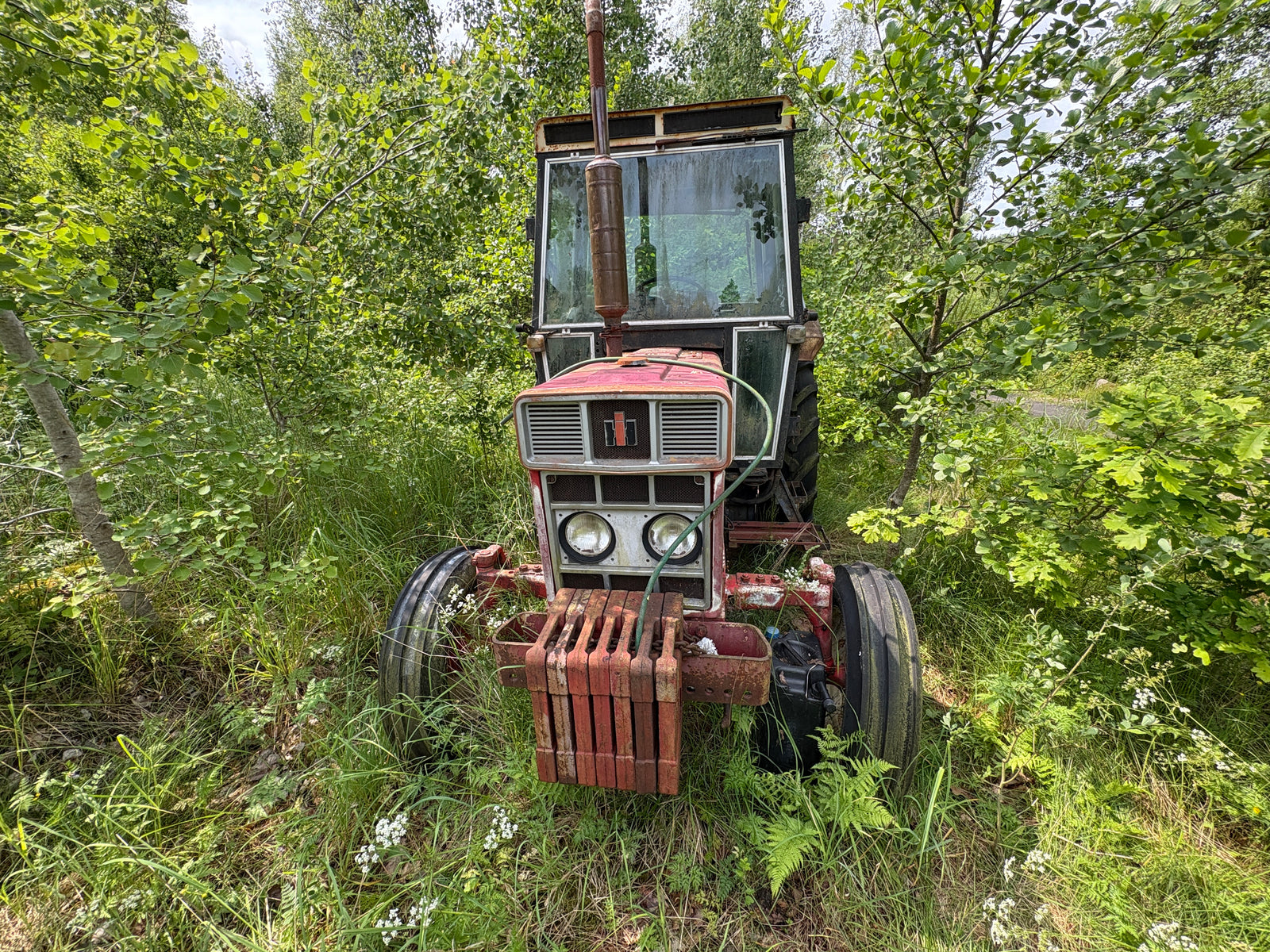 Traktor International 484 TA 50HK