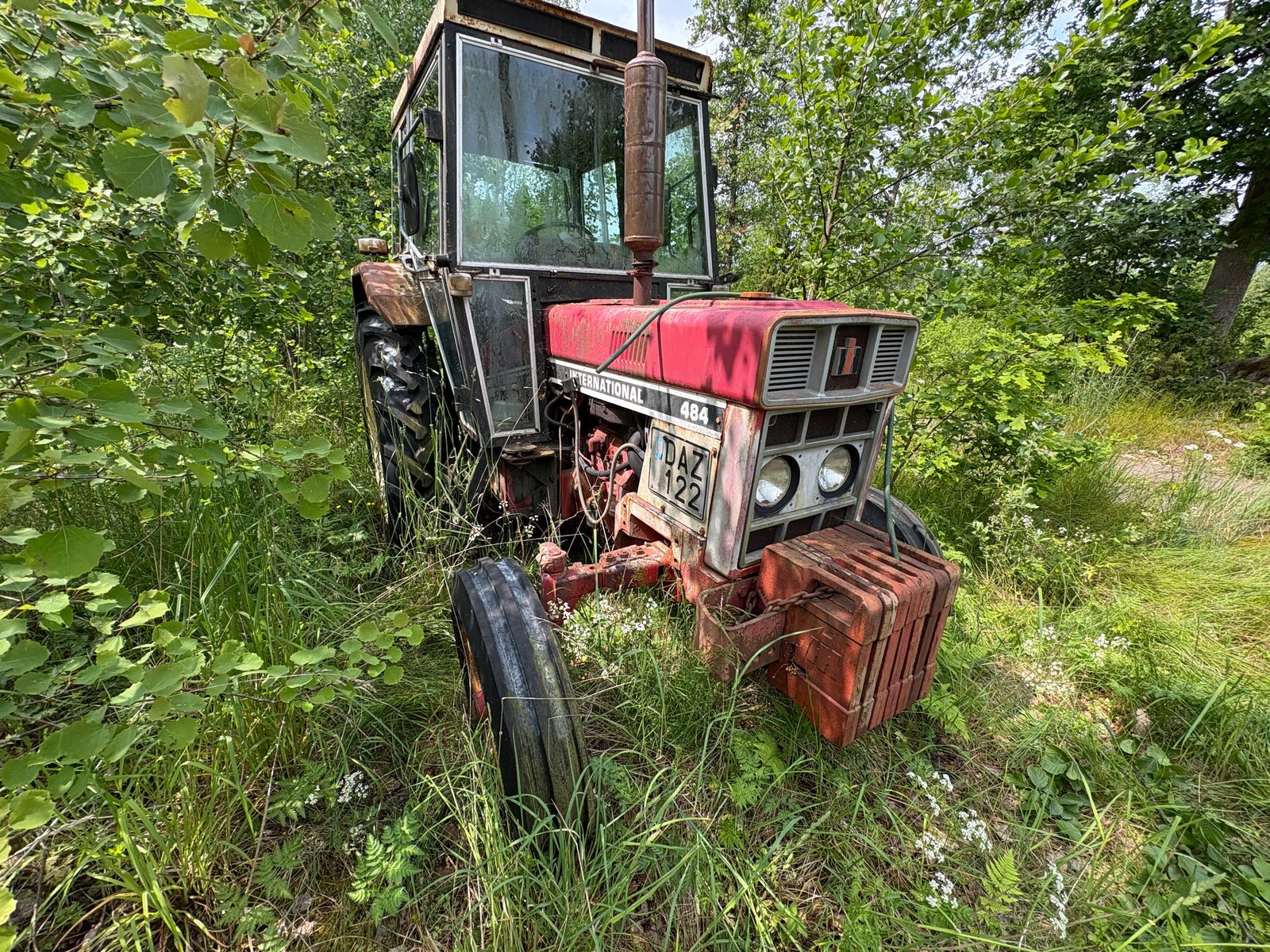 Traktor International 484 TA 50HK