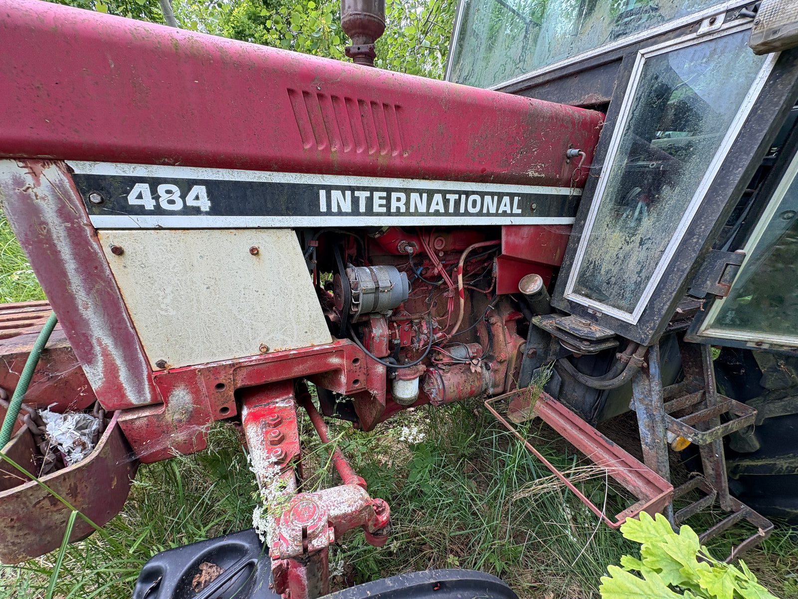 Traktor International 484 TA 50HK
