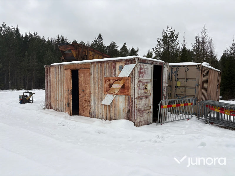 Container – WI-KON Trading 20 m³