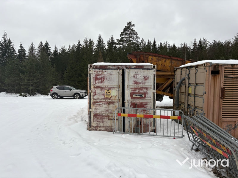 Container – WI-KON Trading 20 m³