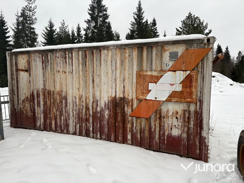 Container – WI-KON Trading 20 m³